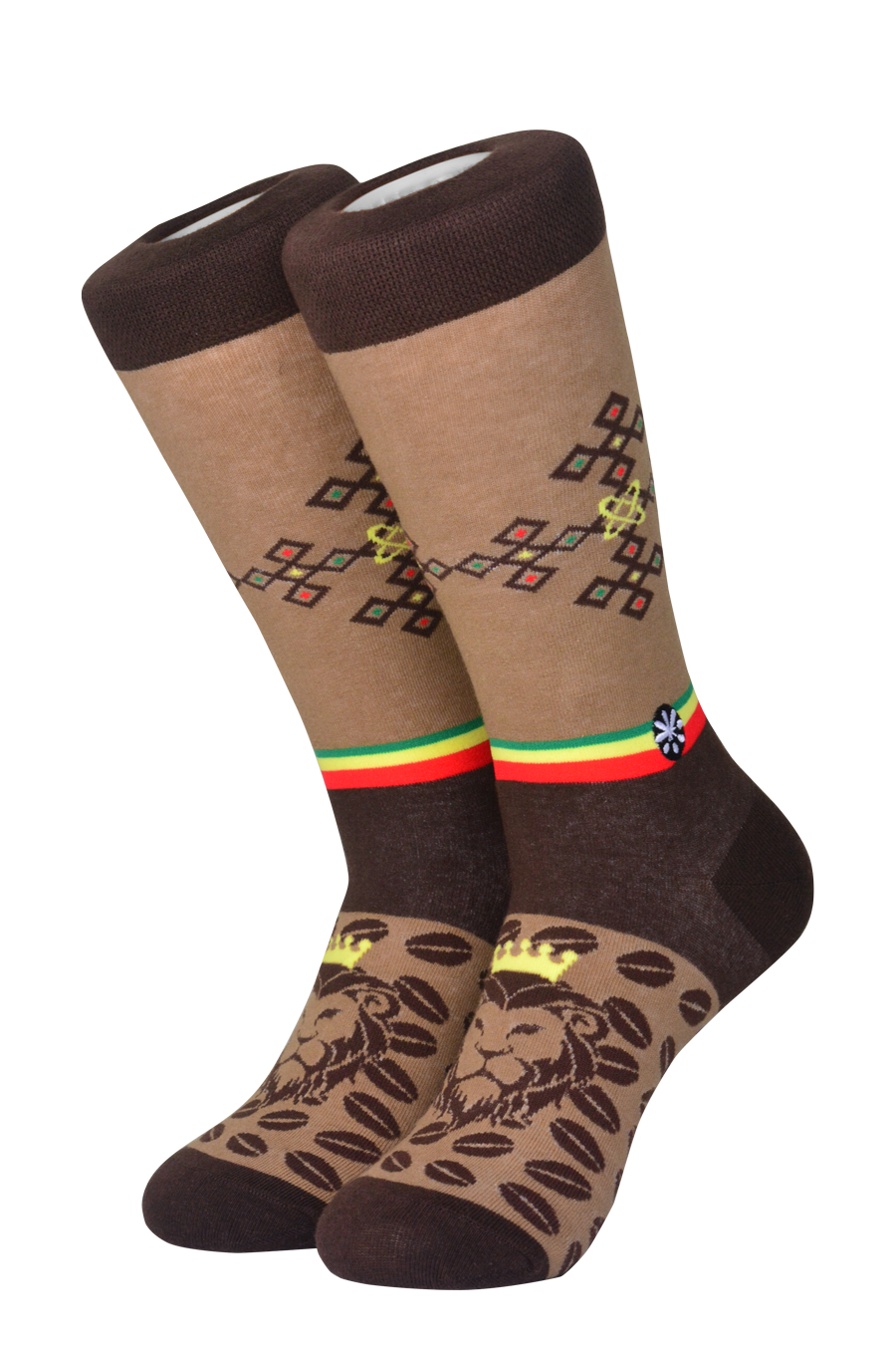Designing socks inspired by symbolic cultural elements in Africa. All socks aren’t created the same. Shop from our line of combed cotton and Egyptian cotton socks for both men and women. Refresh your wardrobe with some colorful African print dress socks and sport socks.