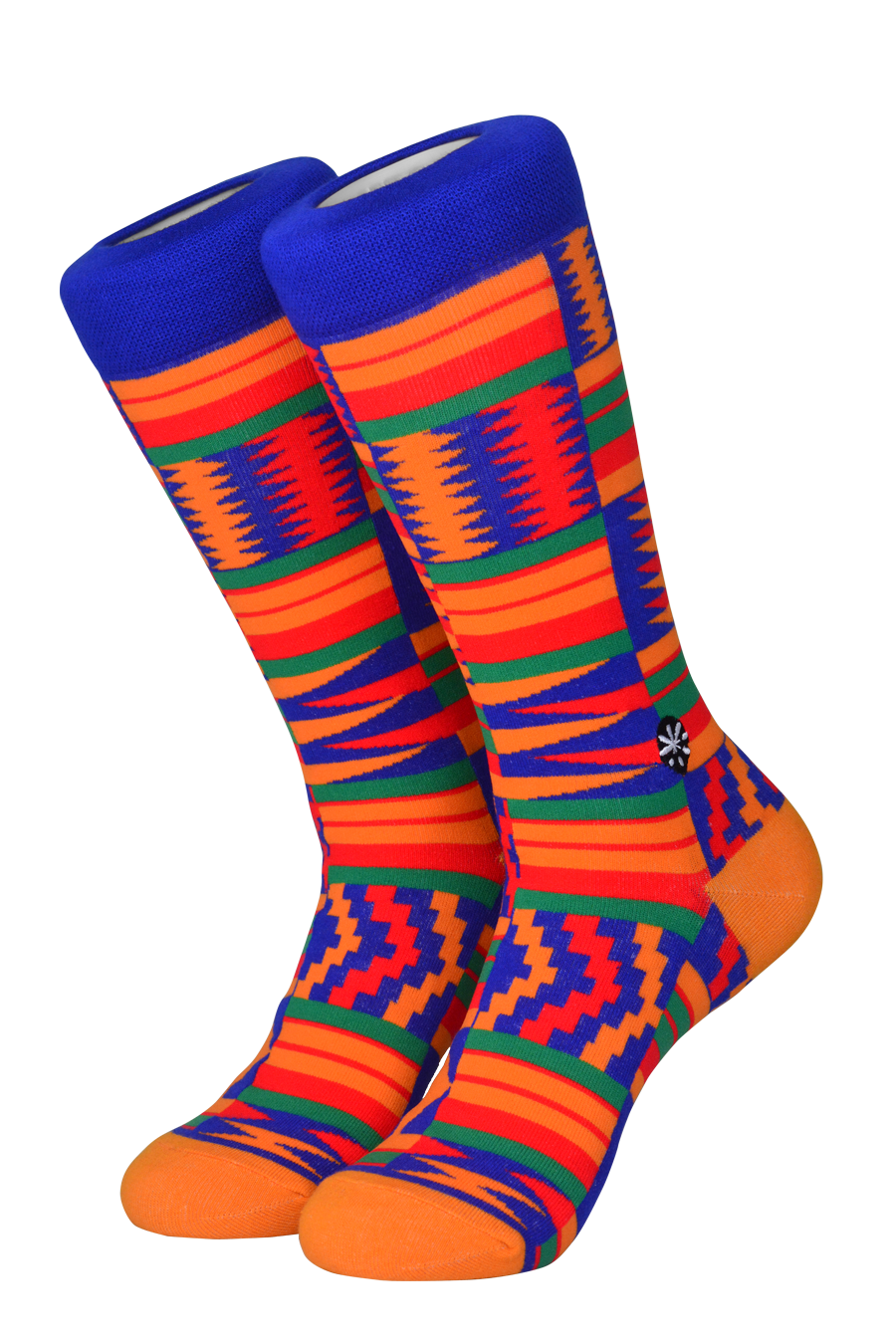 Designing socks inspired by symbolic cultural elements in Africa. All socks aren’t created the same. Shop from our line of combed cotton and Egyptian cotton socks for both men and women. Refresh your wardrobe with some colorful African print dress socks and sport socks.