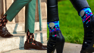 A Guide to Styling Bold Socks - New Year, New Styles