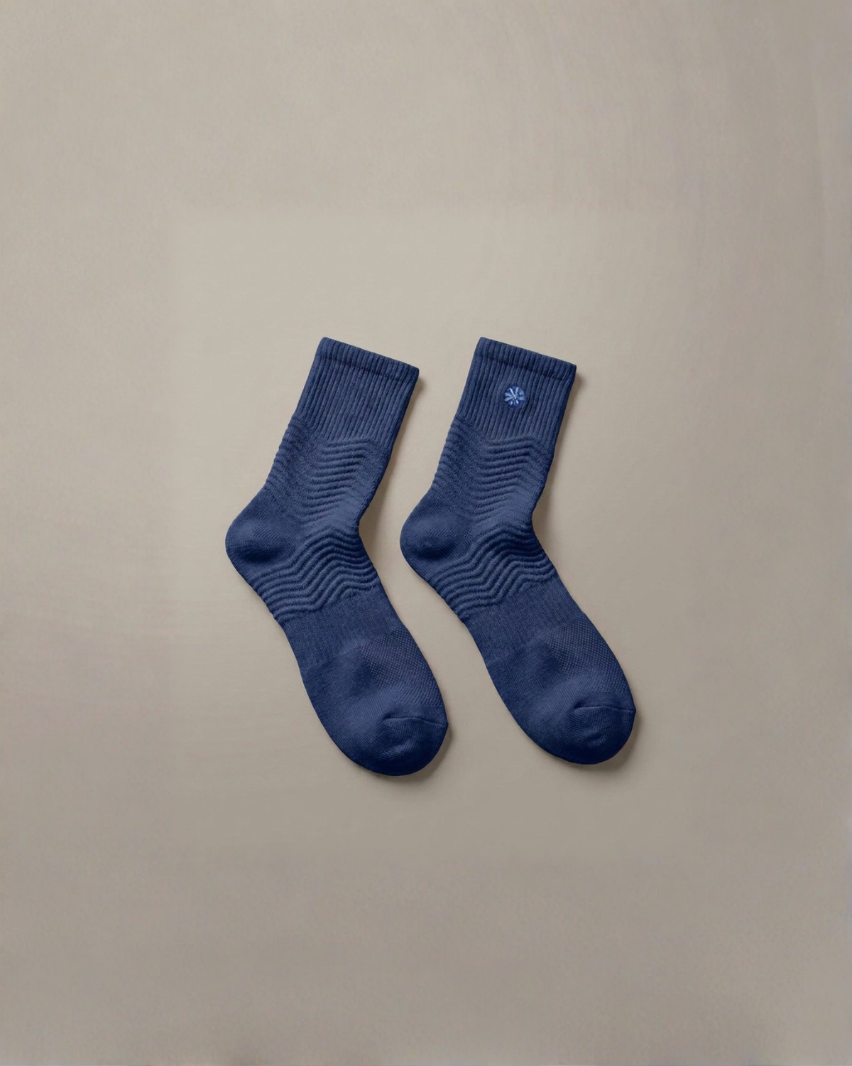 Adaptives - Navy Blue Socks 2-Pack