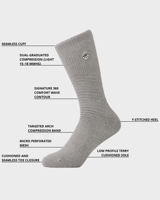 Adaptives - Beige Socks