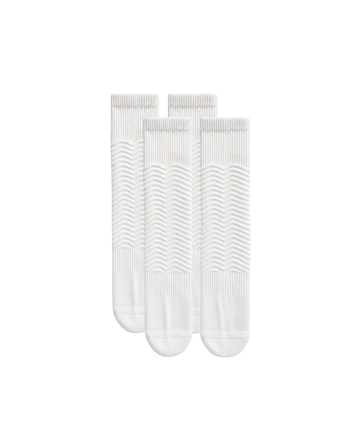 Adaptives - White Socks 2-Pack
