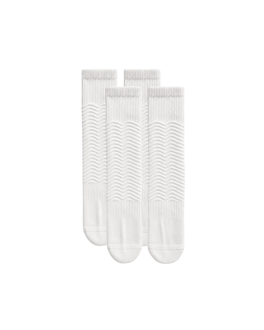 Adaptives - White Socks 2-Pack