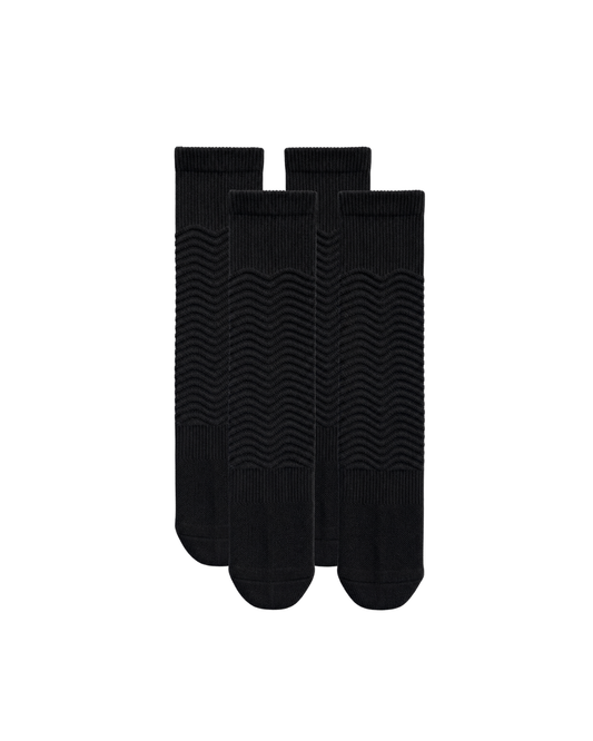Adaptives - Black Socks 2-Pack