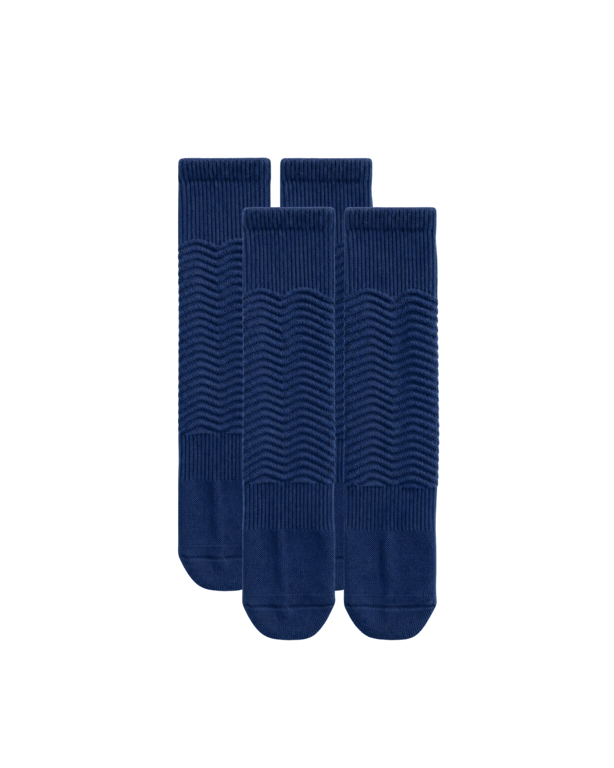 Adaptives - Navy Blue Socks 2-Pack