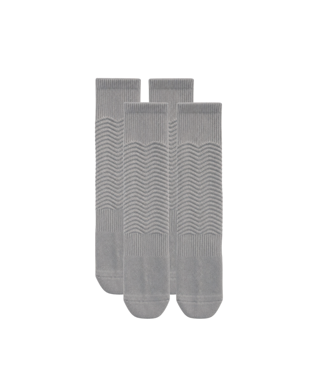 Adaptives - Gray Socks 2 Pack