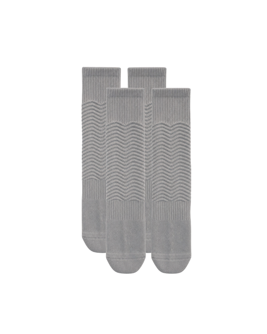 Adaptives - Gray Socks 2 Pack