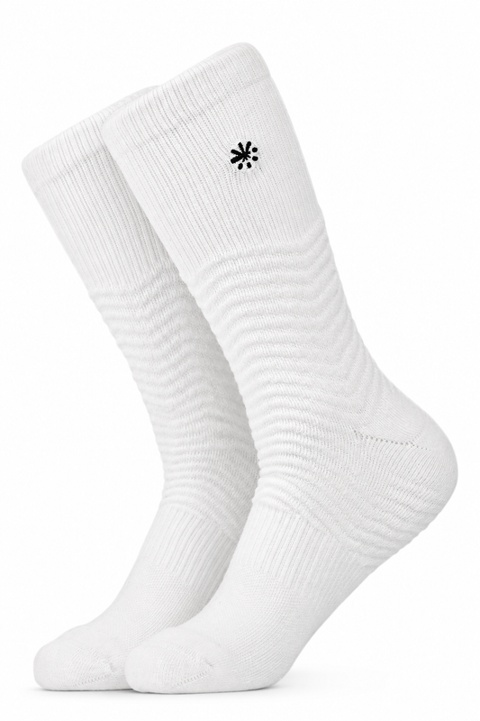 Adaptives - White Socks