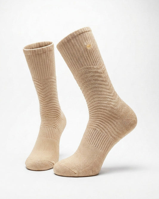 Adaptives - Beige Socks