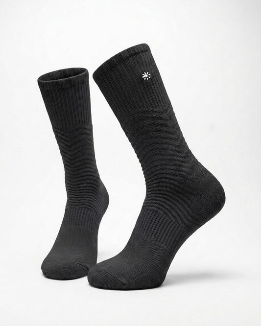 Adaptives - Black Socks
