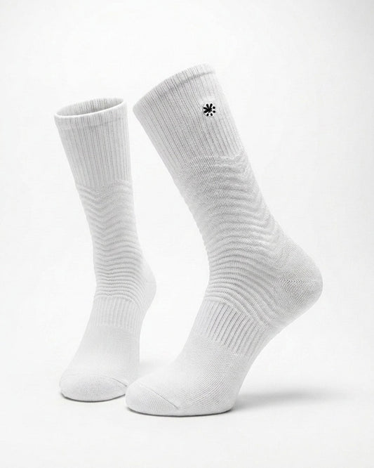 Adaptives - White Socks