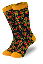 All socks aren’t created the same. Shop from our line of combed cotton and Egyptian cotton socks for both men and women. Refresh your wardrobe with some colorful African inspired dress socks.