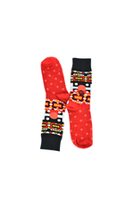 Designing socks inspired by symbolic cultural elements in Africa. All socks aren’t created the same. Shop from our line of combed cotton and Egyptian cotton socks for both men and women. Refresh your wardrobe with some colorful African print dress socks.