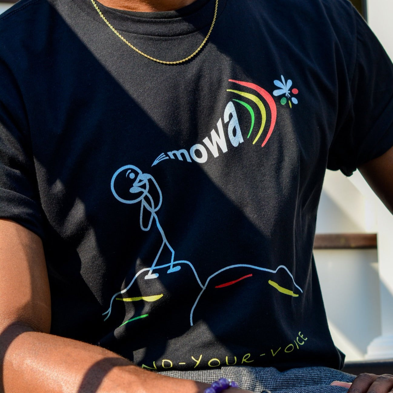 Shop men graphic t-shirts by Emowa. Whatever your statement is, proclaim it boldly with these soft, lightweight, and super comfortable shirts. 