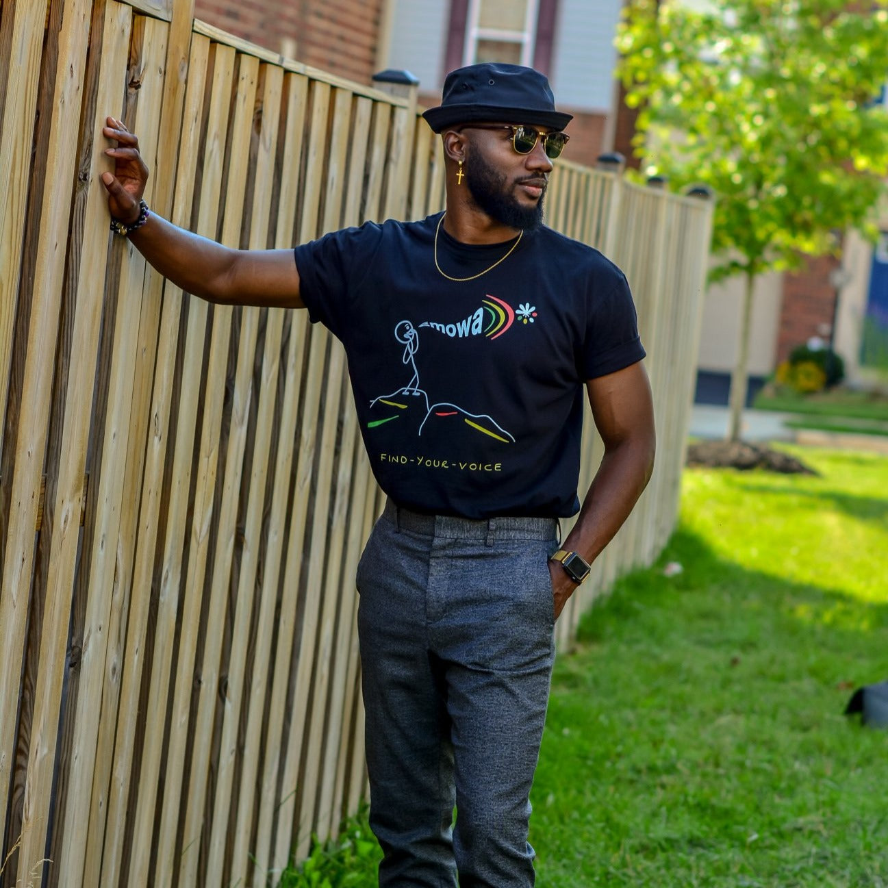 Shop men graphic t-shirts by Emowa. Whatever your statement is, proclaim it boldly with these soft, lightweight, and super comfortable shirts. 