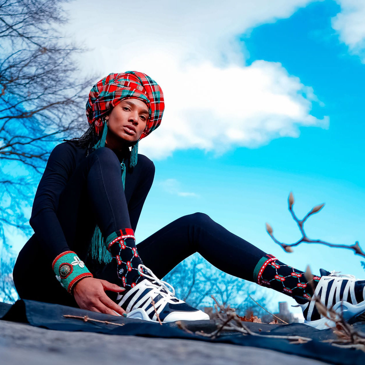 Designing socks inspired by symbolic cultural elements in Africa. All socks aren’t created the same. Shop from our line of combed cotton and Egyptian cotton socks for both men and women. Refresh your wardrobe with some colorful African print dress socks.