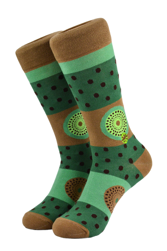 Designing socks inspired by symbolic cultural elements in Africa. All socks aren’t created the same. Shop from our line of combed cotton and Egyptian cotton socks for both men and women. Refresh your wardrobe with some colorful African print dress socks.