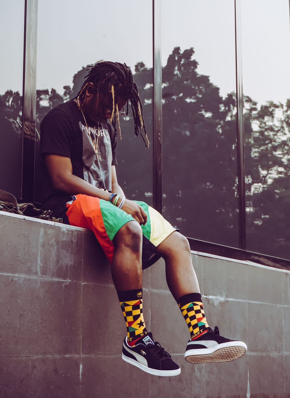 All socks aren’t created the same. Shop from our line of combed cotton and Egyptian cotton socks for both men and women. Refresh your wardrobe with some colorful African inspired dress socks.