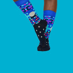 Designing socks inspired by symbolic cultural elements in Africa. All socks aren’t created the same. Shop from our line of combed cotton and Egyptian cotton socks for both men and women. Refresh your wardrobe with some colorful African print dress socks.