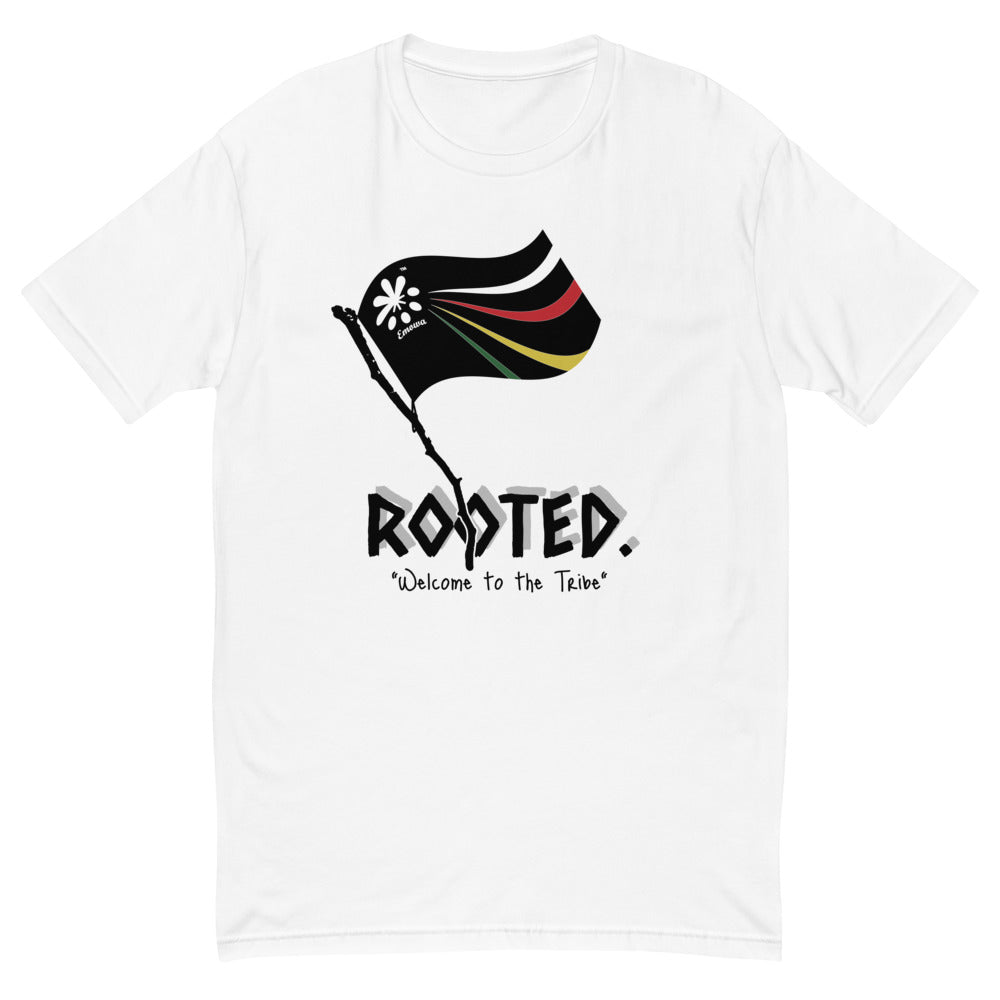 Emowa Rooted white t-shirt